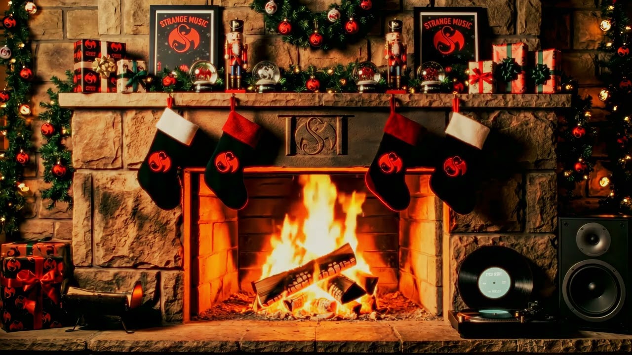 Strange Music 25 Year Anniversary Yule Log