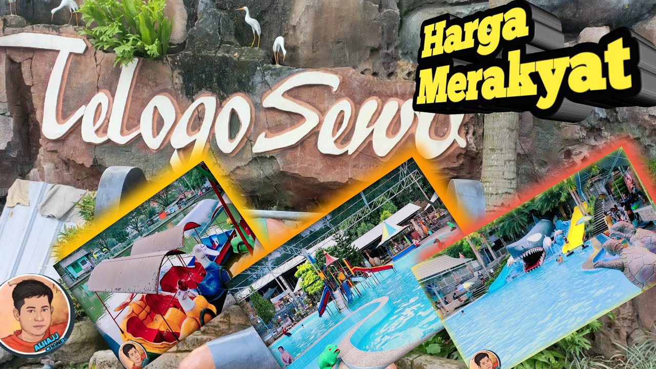 TELOGO SEWU TERBARU WISATA PANDAAN PASURUAN  - KOLAM RENANG TIKET HARGA MERAKYAT (MURAH) 2022