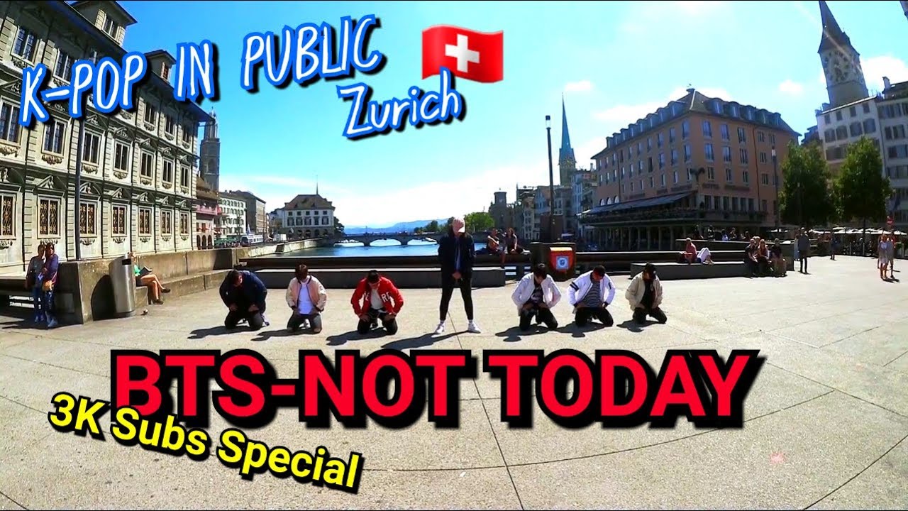BTS (방탄소년단)_NOT TODAY_Public Dance Cover_UKK 3K Subs Special