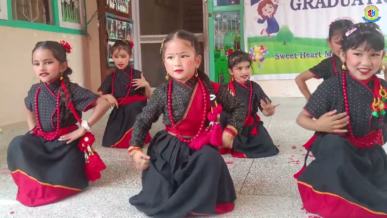 Sachika Cheena l Graduation Ceremony l Sweet Heart Montessori l 2080