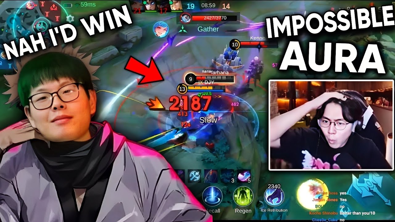 MIRKO JUST WITNESS DJY's INSANE AURA MENIFESTING IN LIVE