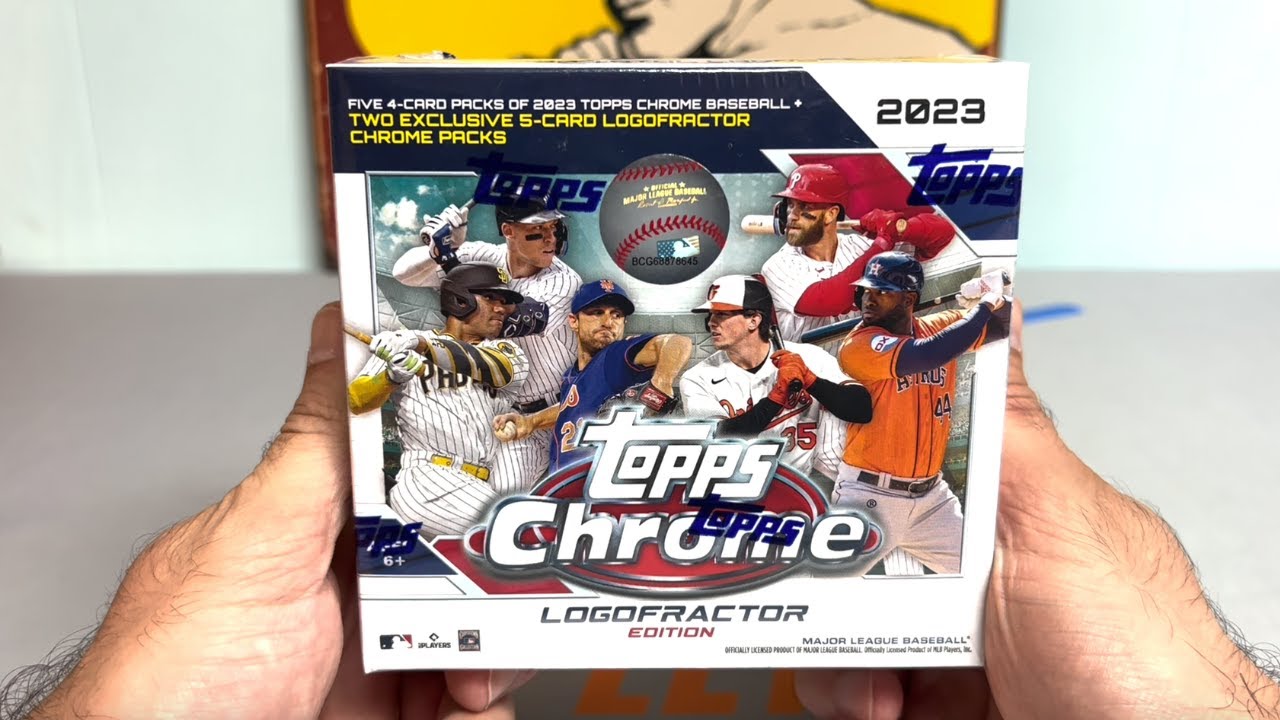 2023 Topps Chrome Logofractor Box - Green Monster /99 + Bonus Hit!!!!!