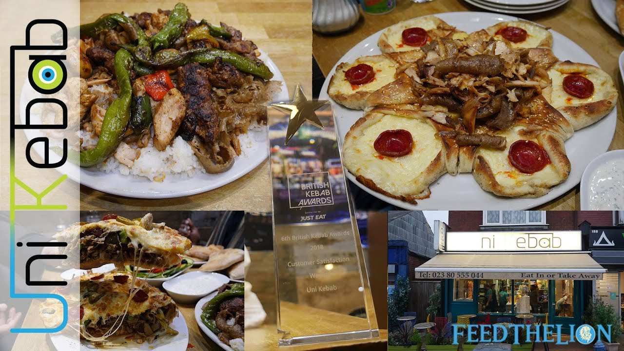 Uni Kebab in Southampton are Halal Turkish Specialists