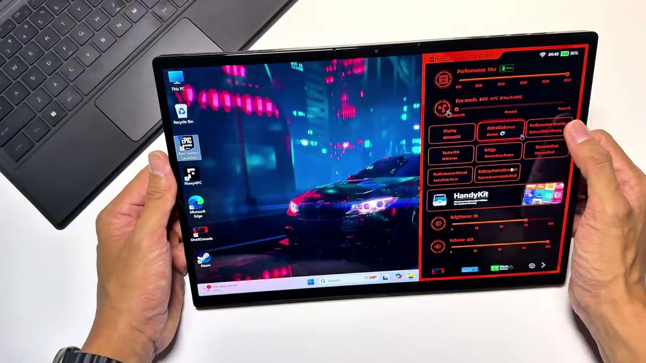 Onexplayer Super X - cách tối ưu hoá chơ người mới bắt đầu #avitech #onexplayersuperx 