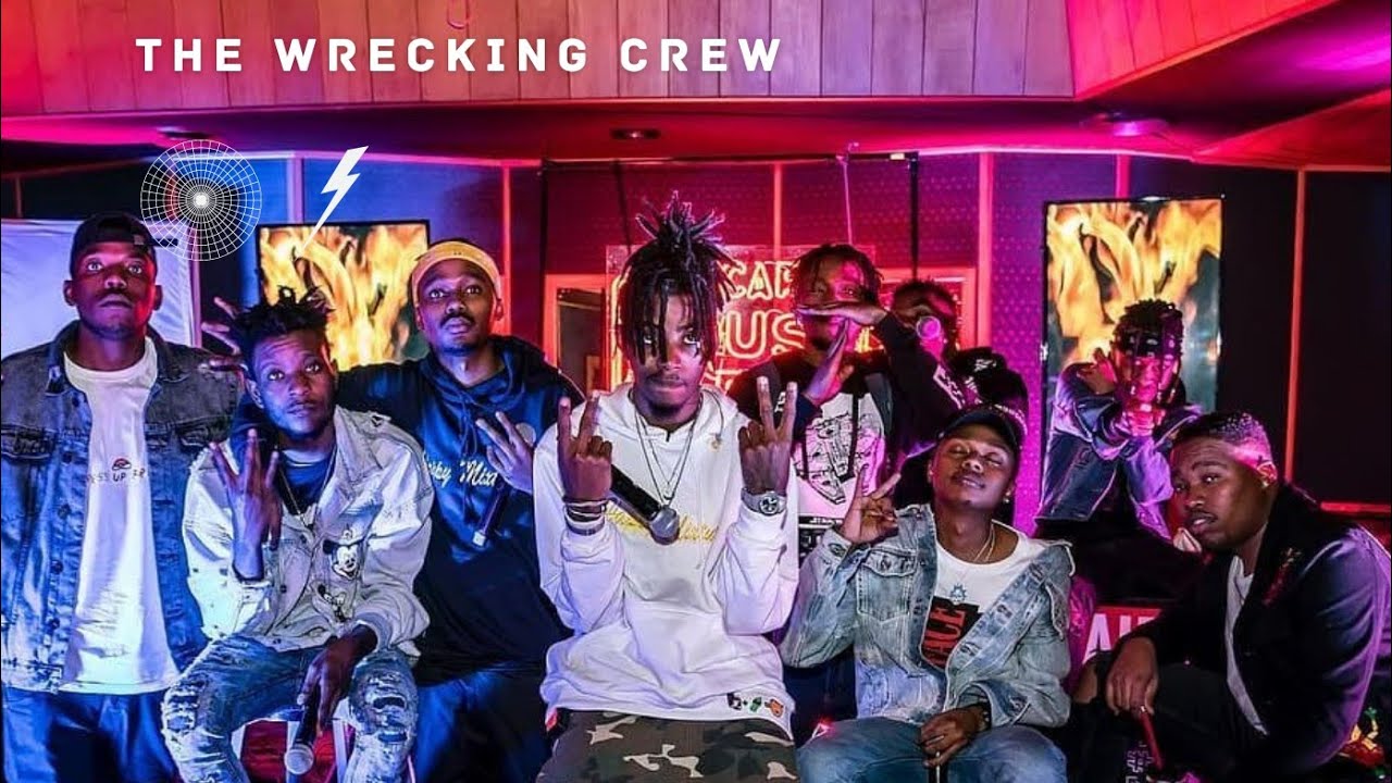 THE WRECKING CREW L3 LONG LOST LETTERS [ ALBUM MIX ] Areece, Wordz, Flvme & Ecco. Deejay Smerrie