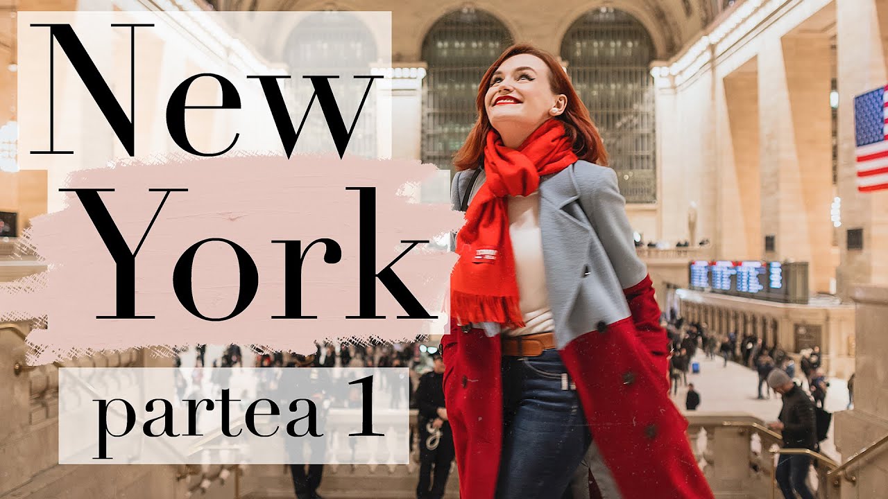 Vlog de calatorie: New York (partea I - Skincare Summit cu Avon) ❤️
