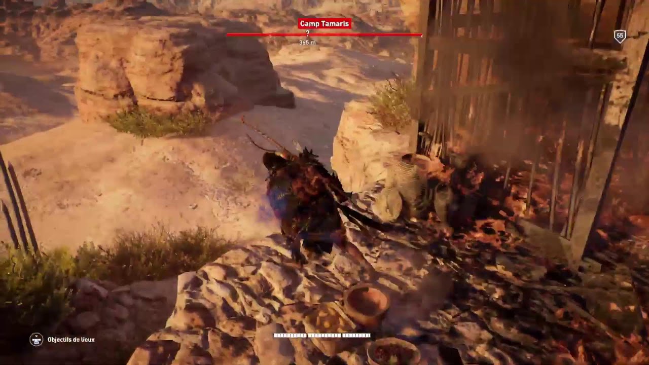 Bienvenue a l'égypte Assassin's Creed Origins ps5