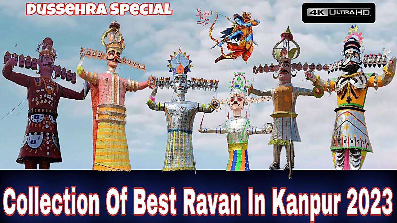 2023 Kanpur ke Sabhi Ravan ek hi video mein 😱😱 Dussehra special vlog🔥 #dussehra2023 #trending #viral