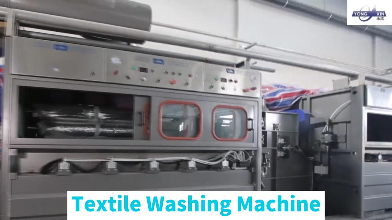 Automatic Rope Textile Washing Machine 200m/Chamber For After Printing Wash