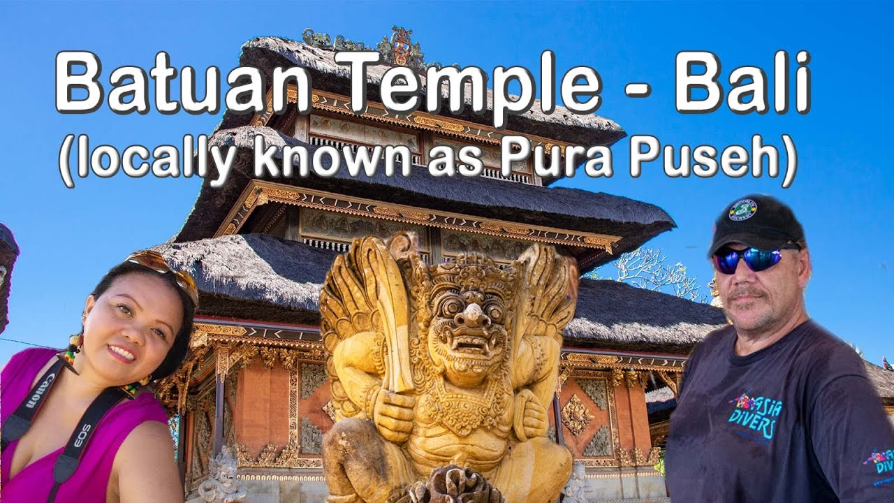 Batuan Temple - Bali Indonesia - (locally known as Pura Puseh )