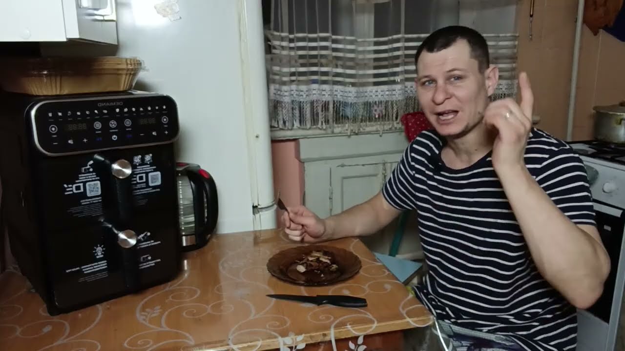 Готовим стейк на гриле Demiand 