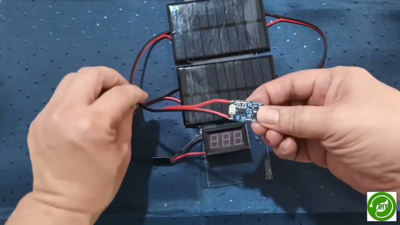 How to Charge 18650 Batteries with Solar Panels: A DIY Guide