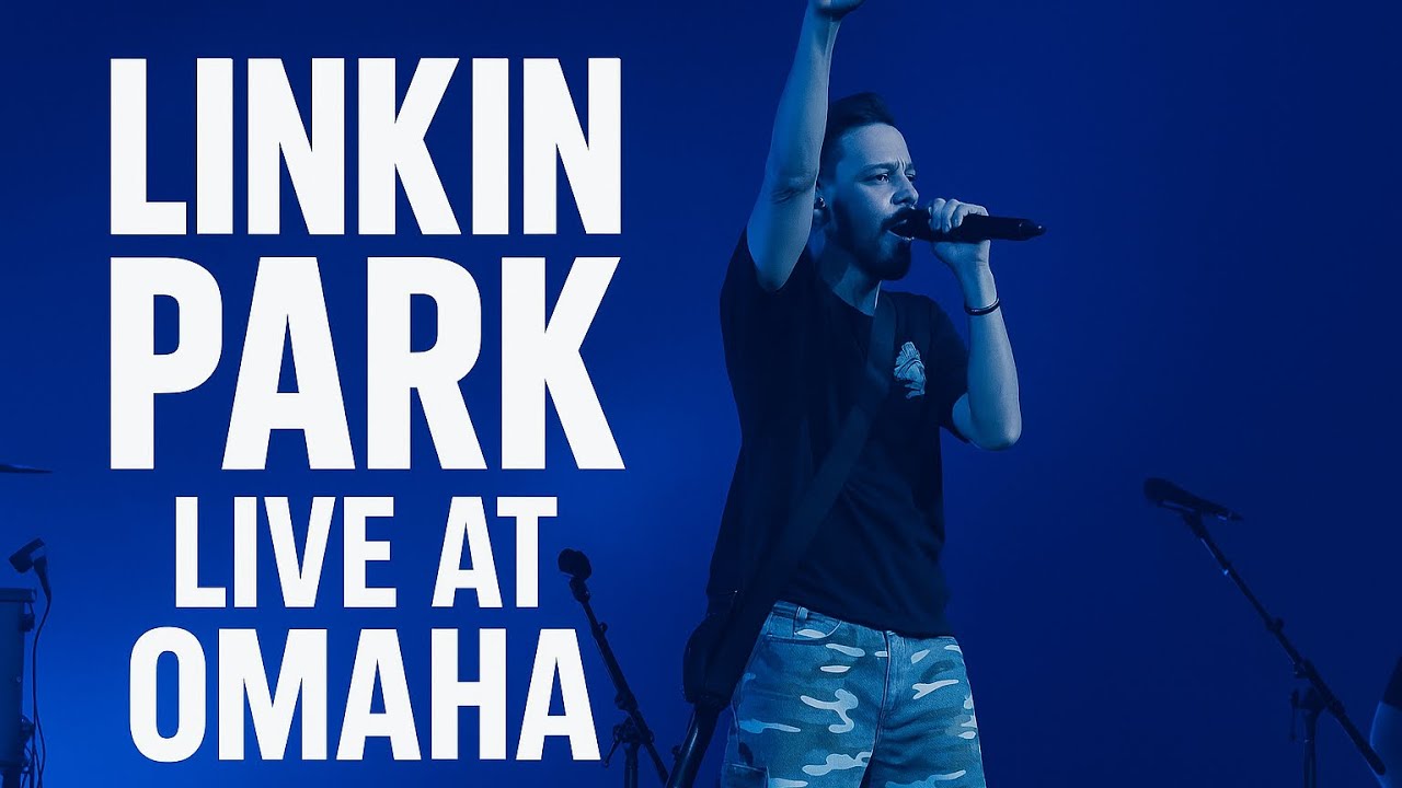 Linkin Park - The Emptiness Machine - Live at Omaha NE 29/08/25