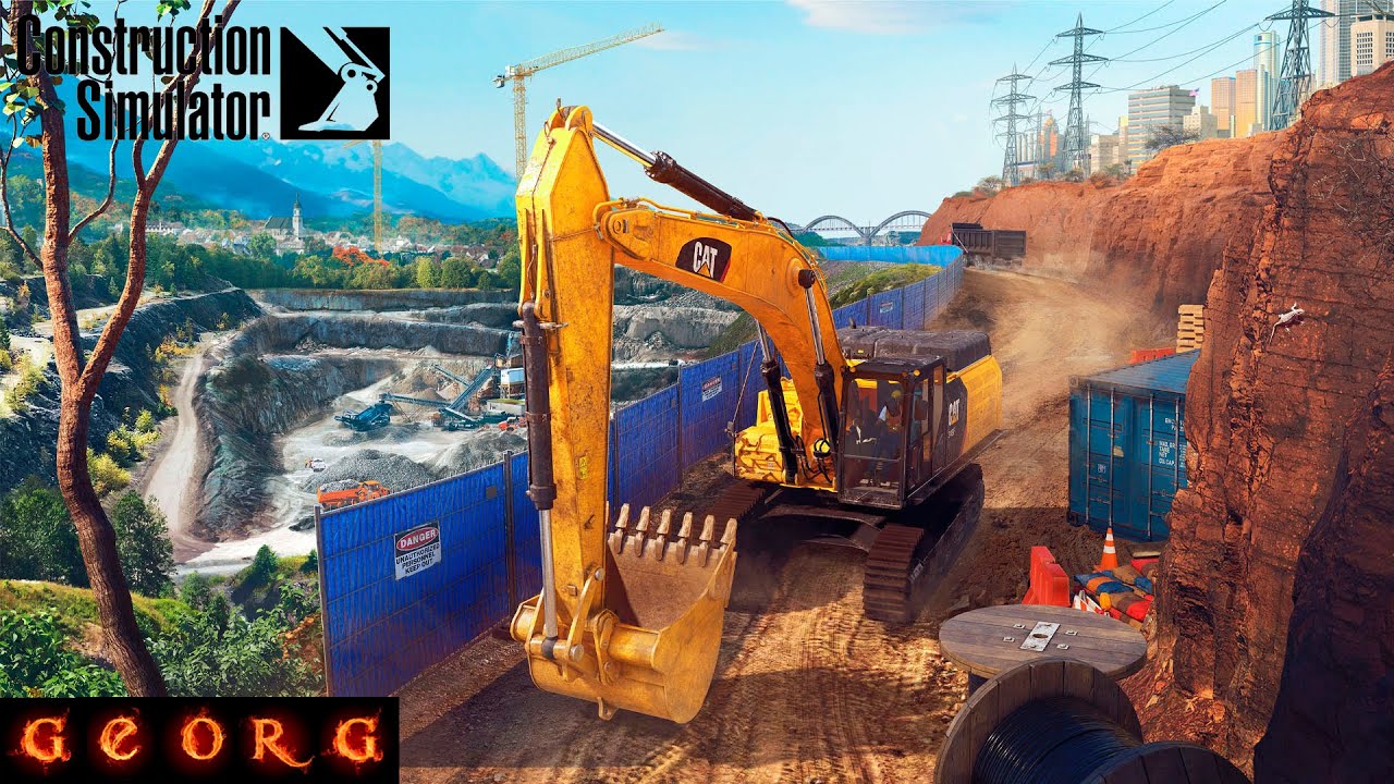 Constraction Simulator. Решил стать строителем. #1