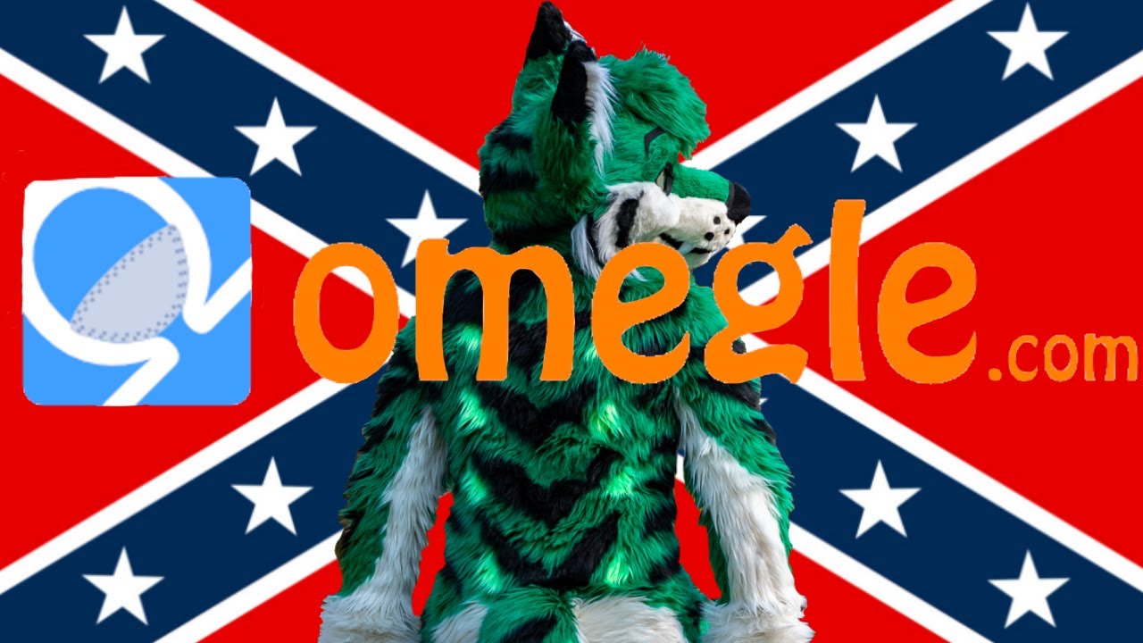 Конфедерат встречает Фурри на Omegle