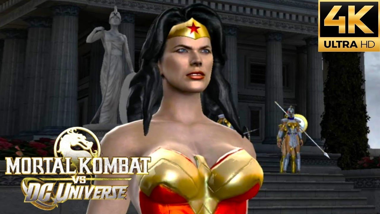 Mortal Kombat vs DC Universe Story Mode - Chapter 3: Wonder Woman (4K 60FPS)