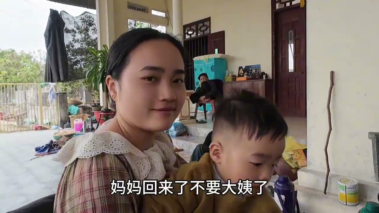 小月在娘家：北江农村生活的一天 今天爸爸亲自下厨烧菜 美滋滋
