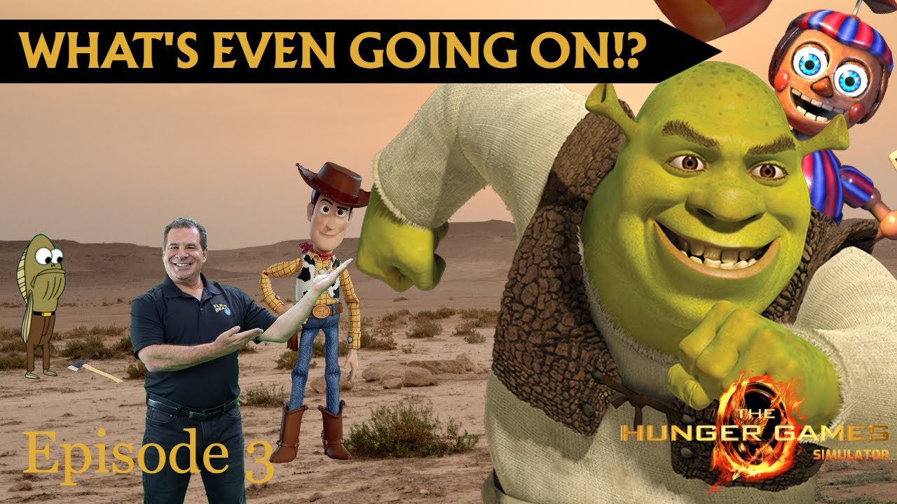 Hunger Games Simulator, Episode 3: The Desert Where Things Happen Randomly