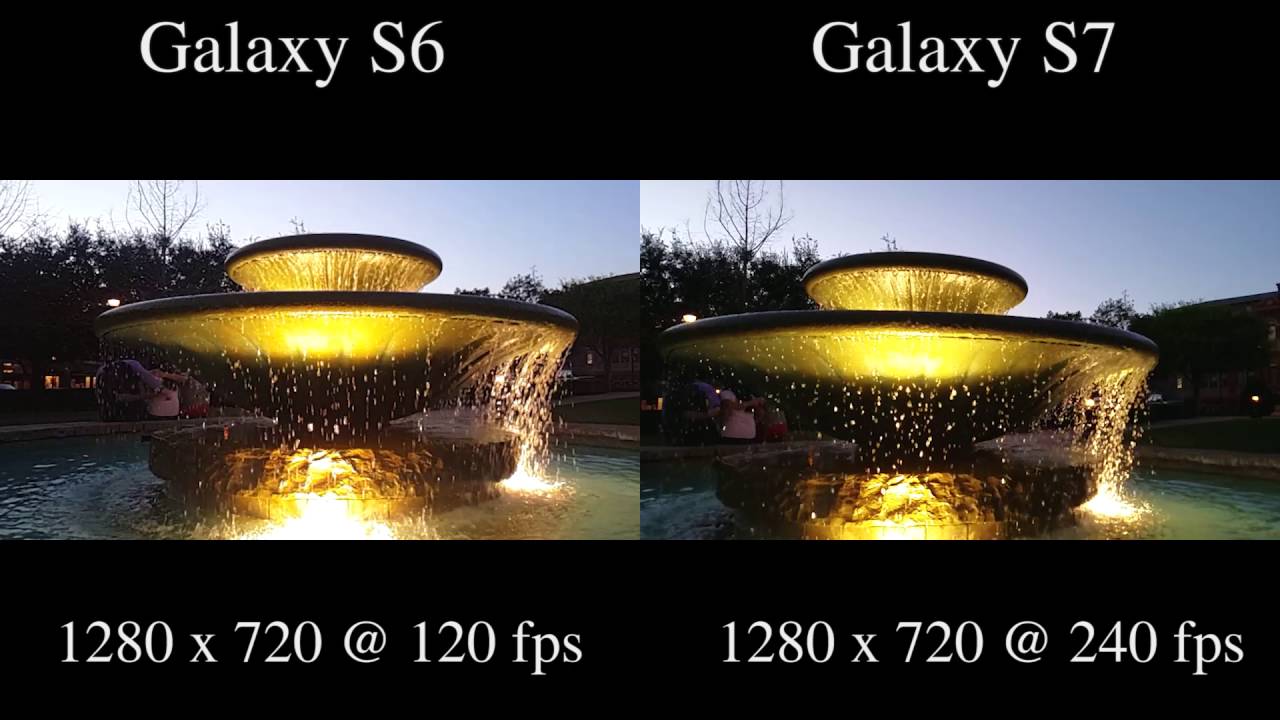 Top 5 Biggest Camera Differences Between Galaxy S6 vs S7