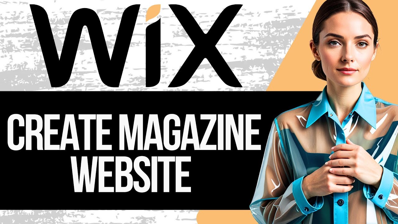 How To Make Magazine Website on Wix | Tutorial 2025
