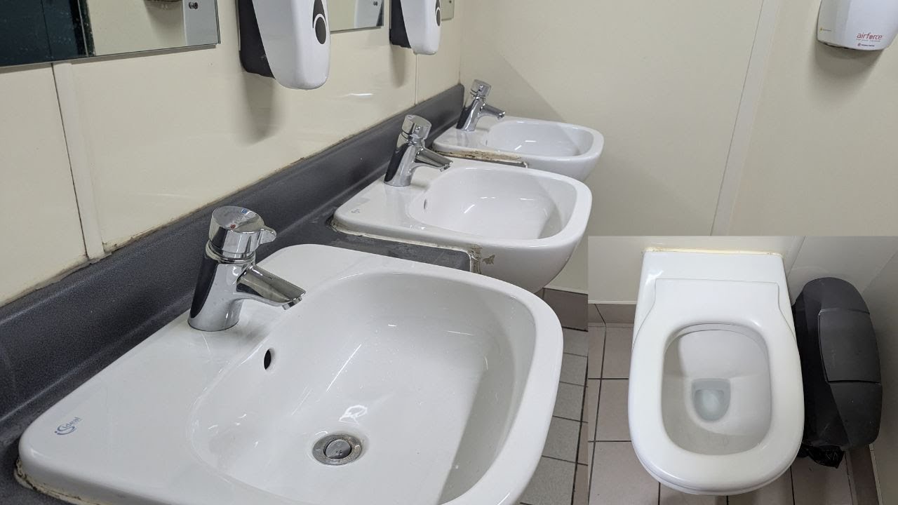 A supermarket toilet | Morrisons Morecambe Toilets | October 2025