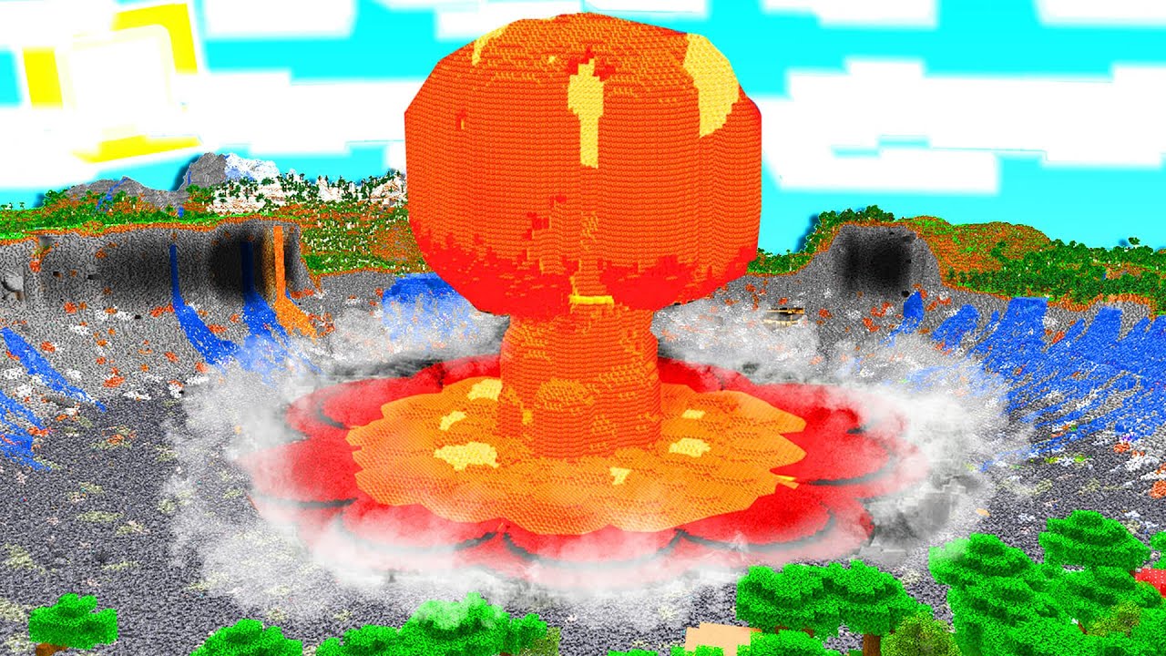 PROVO LA TNT PIÚ FORTE DI MINECRAFT - ITA