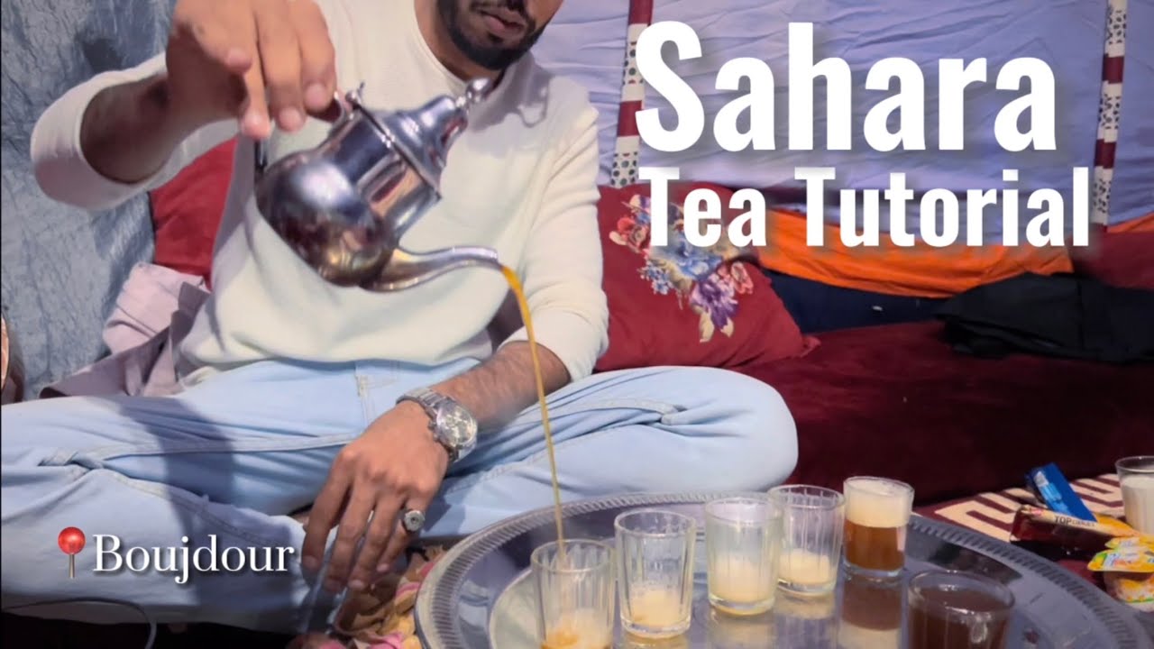 Sahara Tea Tutorial | Learn How To Make A Cup Of Sahara Tea
