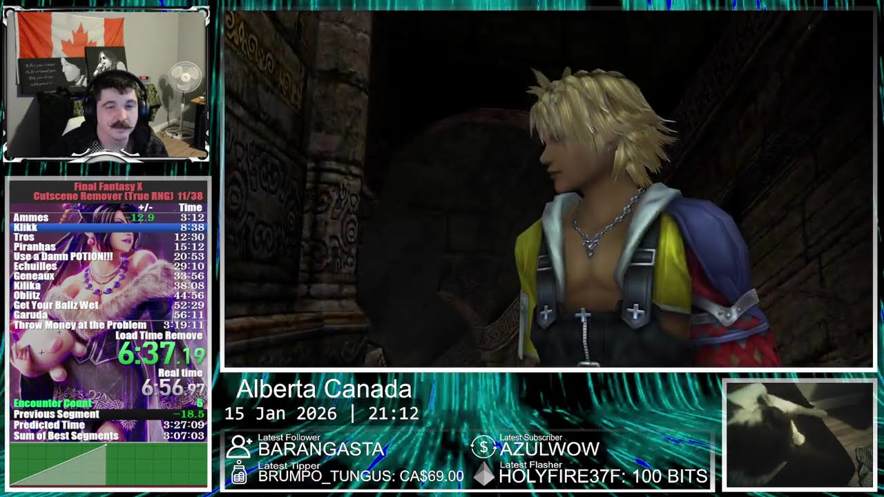 Final Fintasy X - 3h14.58