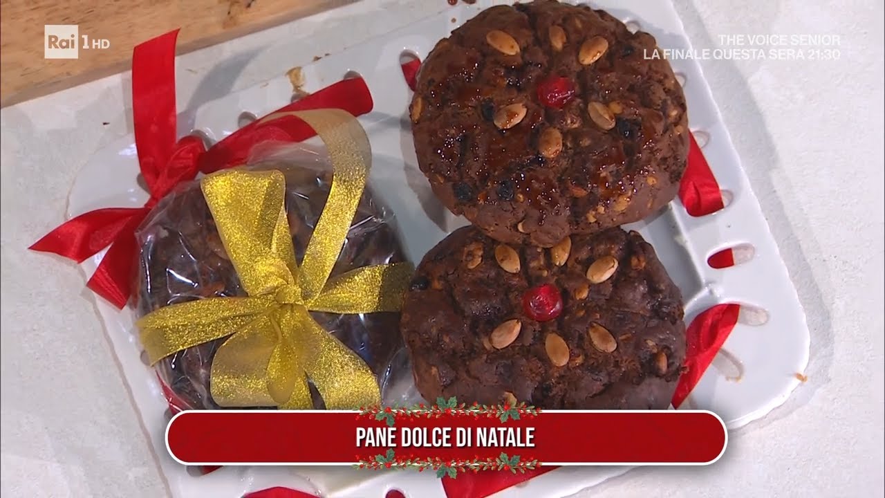 Pane dolce di Natale - È sempre mezzogiorno 19/12/2025