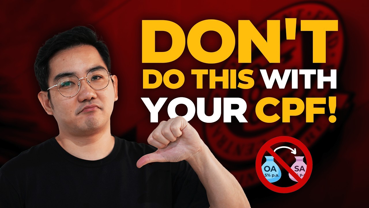 4 Things NOT to Do with Your CPF