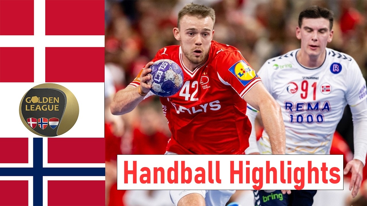 Danmark vs Norge | Golden League | H&oslash;jdepunkter 2026 🔥
