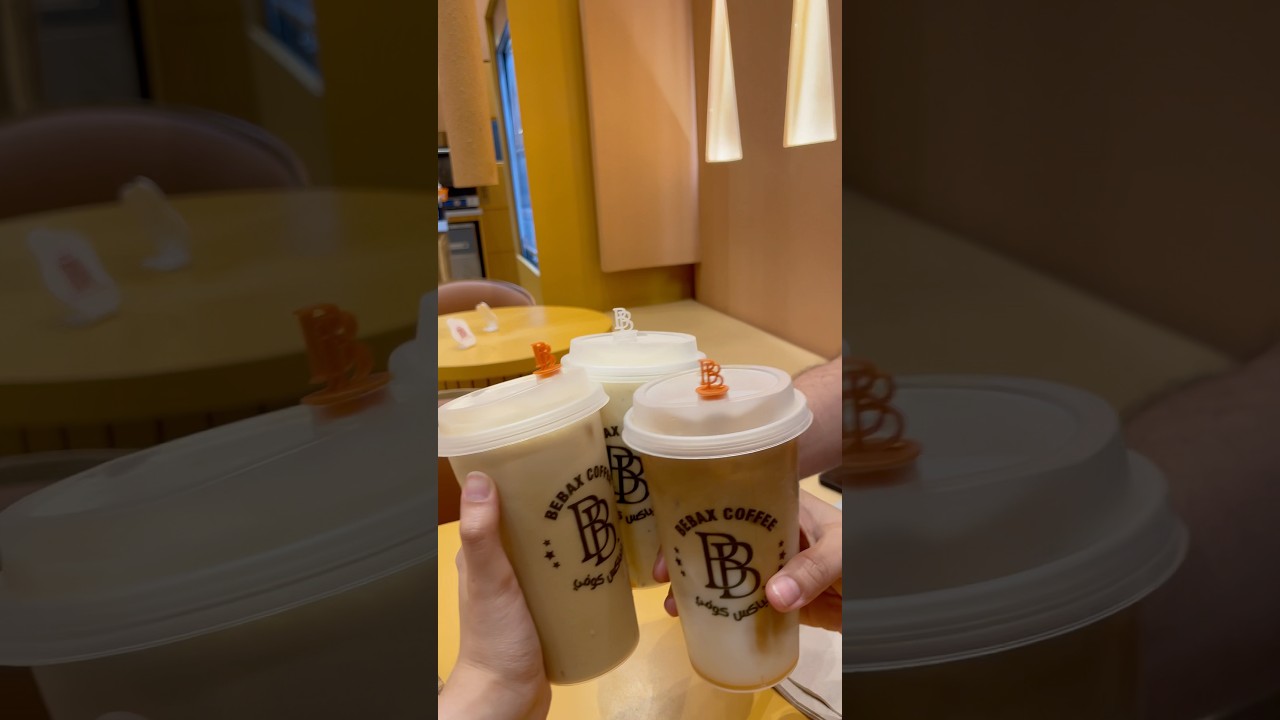 The best coffee shop in Dubai 