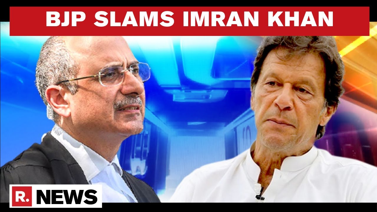 'Focus On Saving Your Economy': BJP Gives Advice To Imran Khan Over His Twitter Theatrics