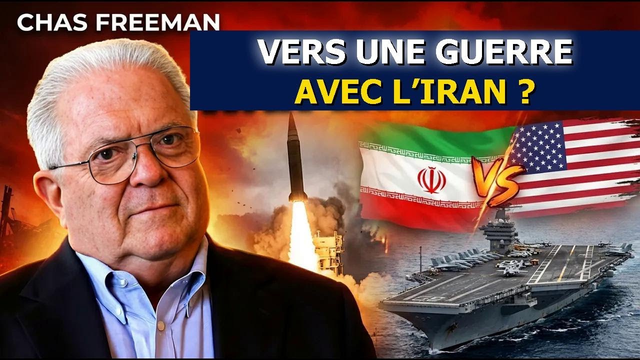 La guerre avec l’Iran est-elle inévitable ? | Chas Freeman sur l’escalade militaire américaine