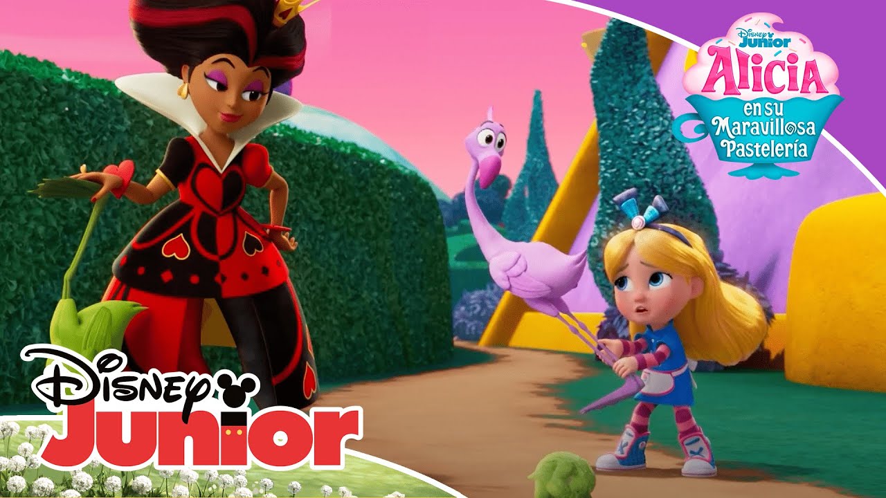 Alicia en su maravillosa pastelería: El misterio de los cupcakes | Disney Junior Oficial