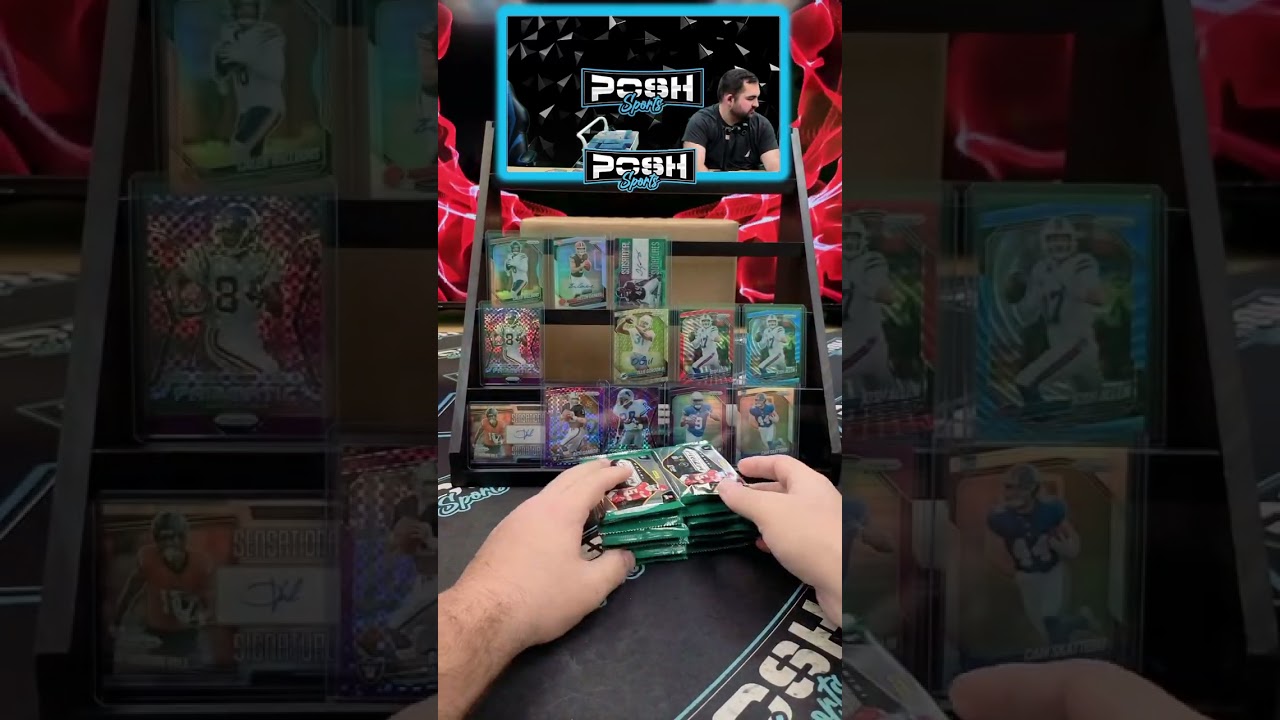 2025 Panini Prizm Hobby 6 Box Break - Break #2338