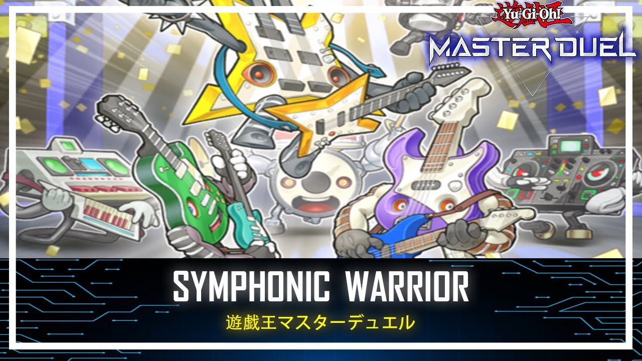 Symphonic Warrior - Symphonic Warrior Rockks / Ranked Gameplay [Yu-Gi-Oh! Master Duel]
