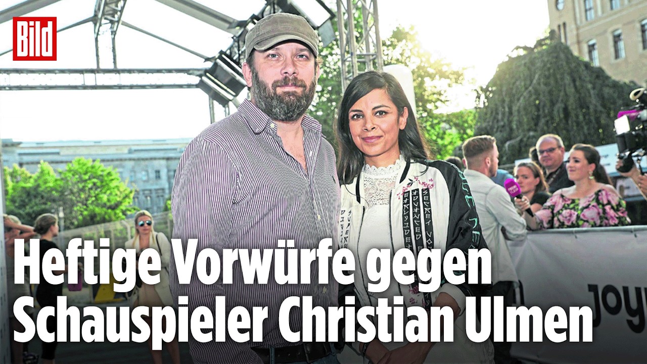 PL&Ouml;TZLICHE ESKALATION: Collien Fernandes zeigt ihren Ex Christian Ulmen in Spanien an