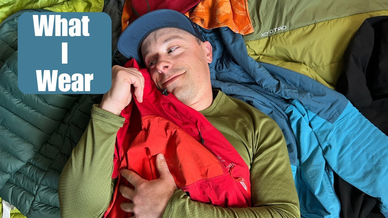 My Clothing System for Ski Touring and Mountaineering