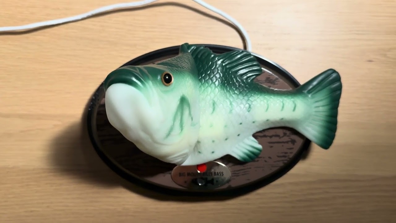 Billy Bassistant v1.4.0 is now live - AI fish