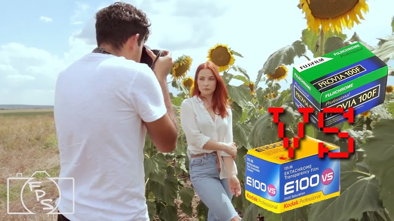 FPS Ep 2 - Ektachrome 100VS vs Provia 100f