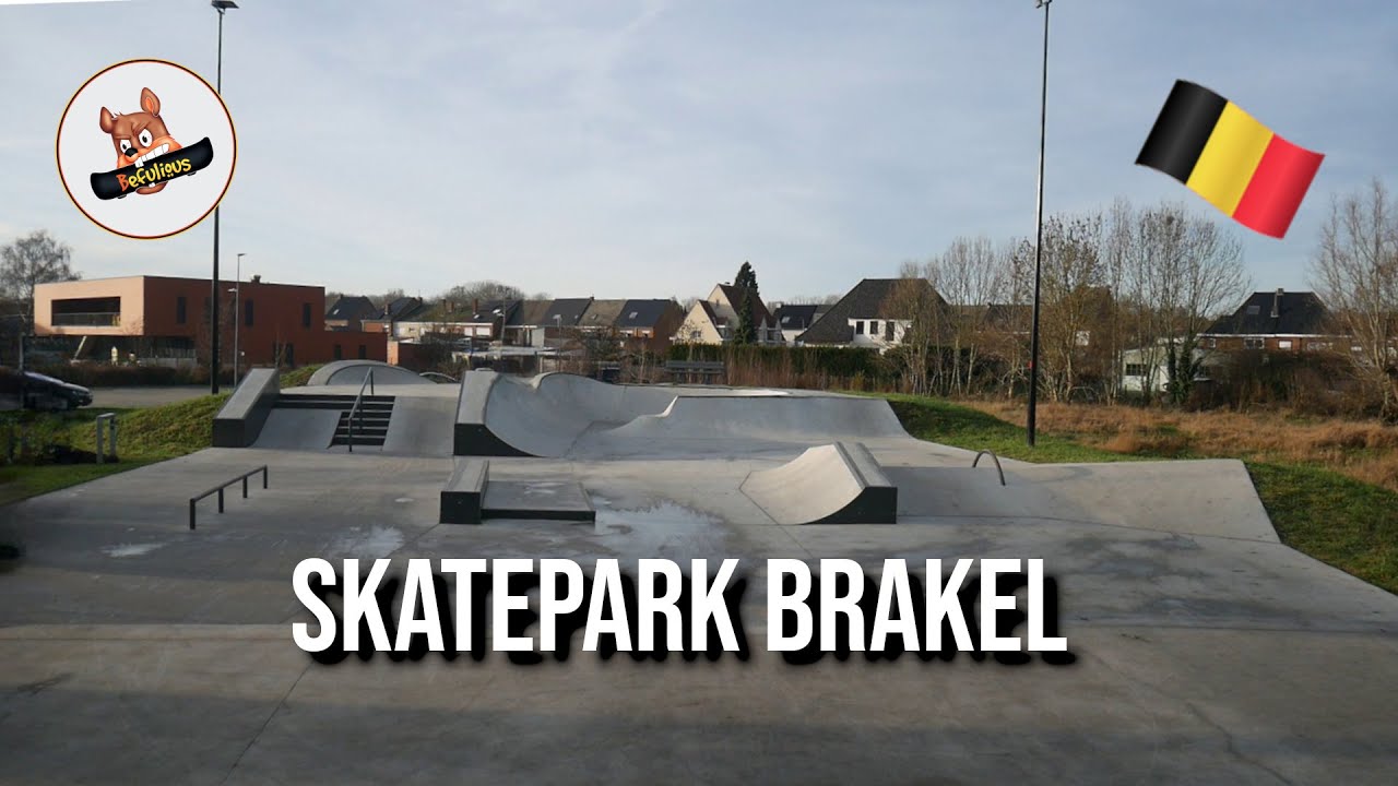 Skatepark de Brakel 🇧🇪 | Petit park, énormes possibilités !