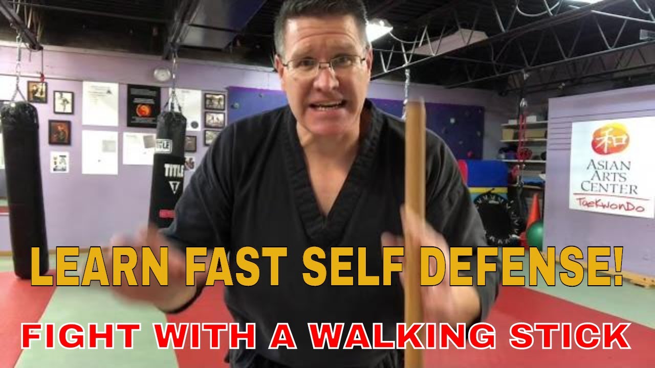 Walking Stick Self Defense