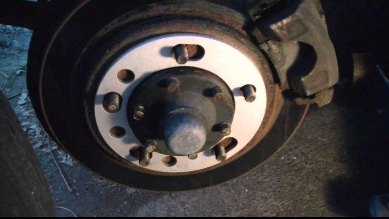Using Wheel Spacers Rim Hitting Caliper