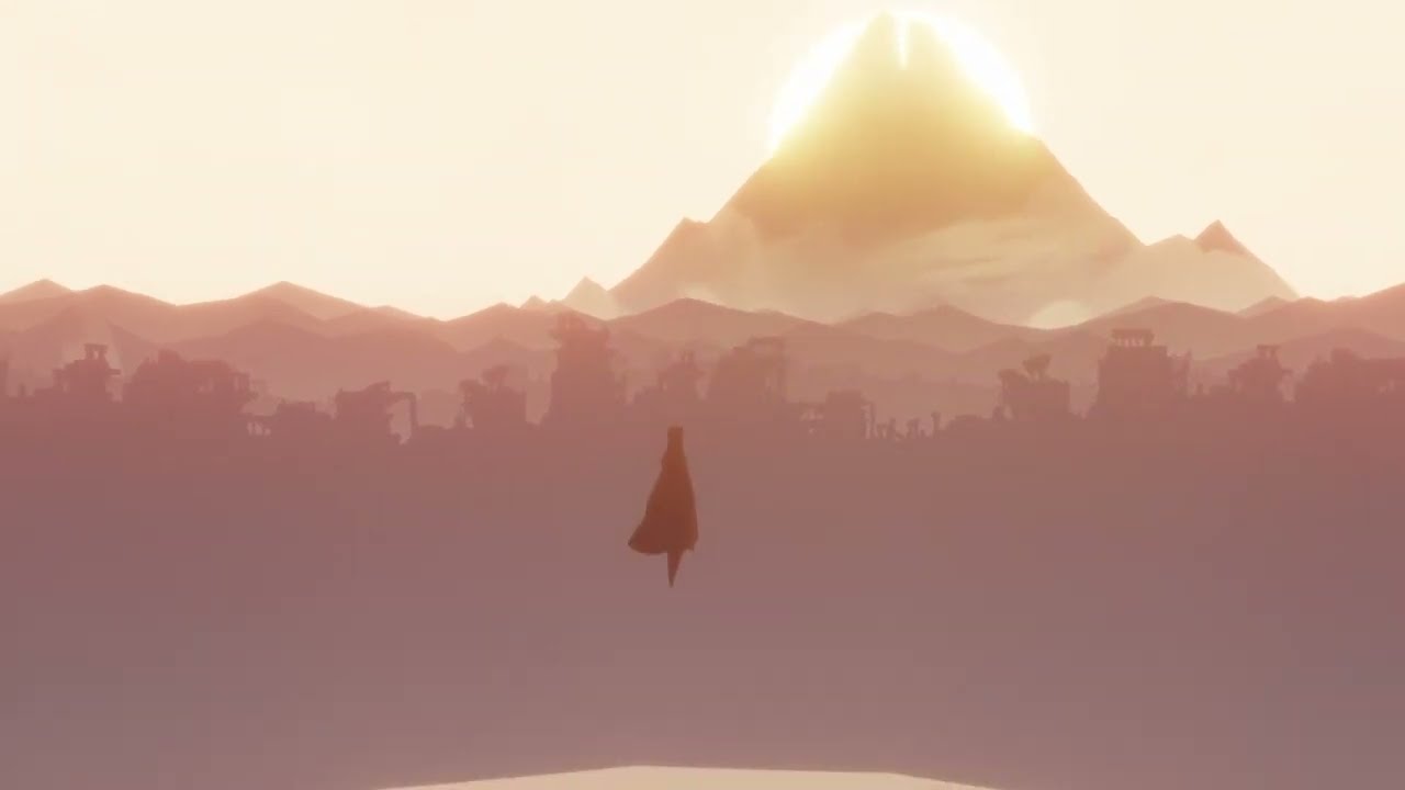 Journey (PS4): Secret Landing in SC OOB
