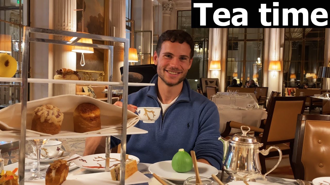 Tea time au Meurice à Paris