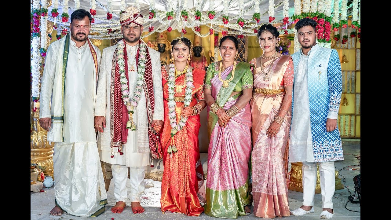 Sacred Wedding Rituals of Sirisha & Sunil | Telugu Marriage Ceremony
