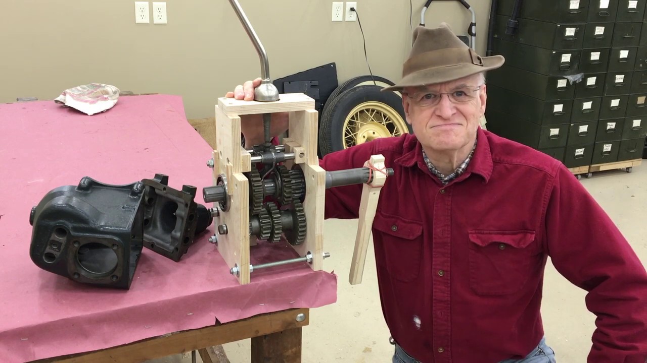 Ford Model A Transmission - How it Works