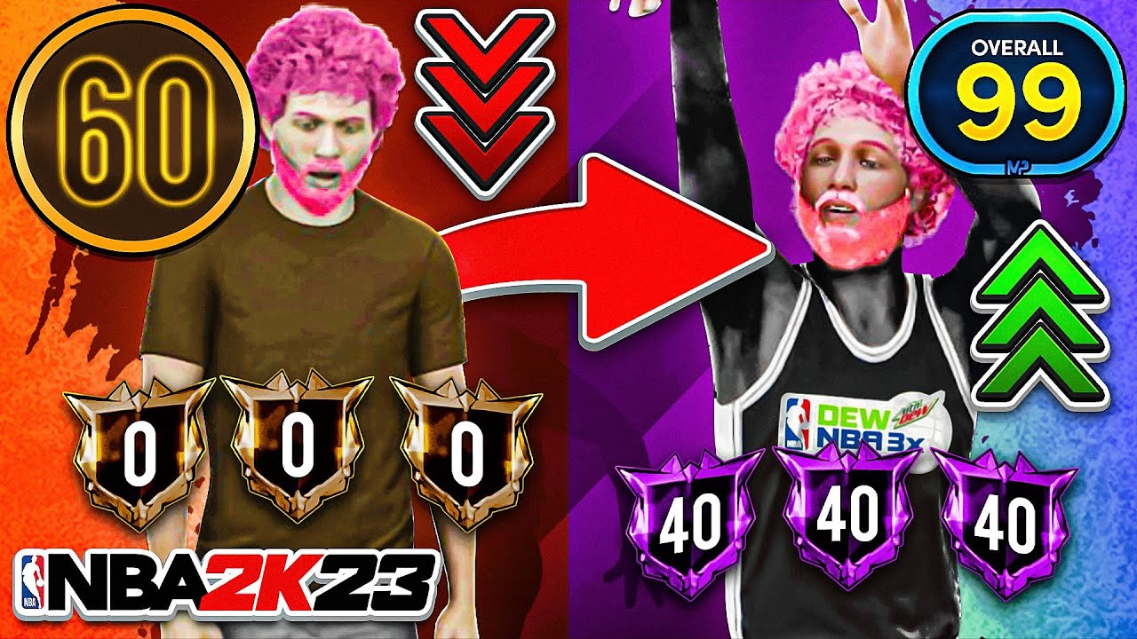 How to GET 100K XP per GAME in NBA 2K23 - Get 99 OVERALL INSTANTLY