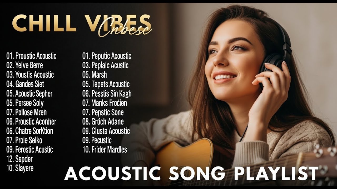 Calm Chill Acoustic Love Songs for Relax Vol 【2479】